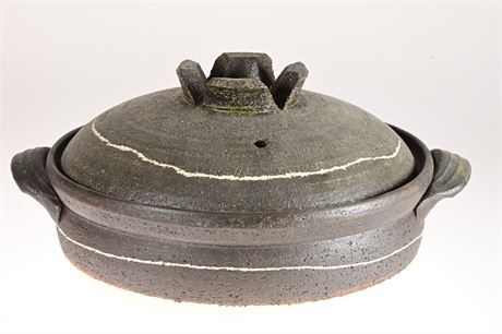 Japanese Stoneware Pot