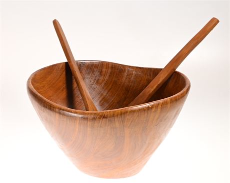 Wood Salad Bowl