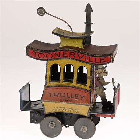 1922 Toonerville Trolley