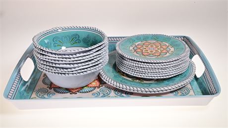 Serving Set (Plastic)