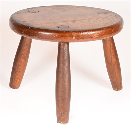 Vintage 3 Legged Stool