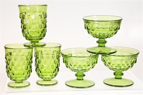 Fostoria Indiana Glass "Olive"