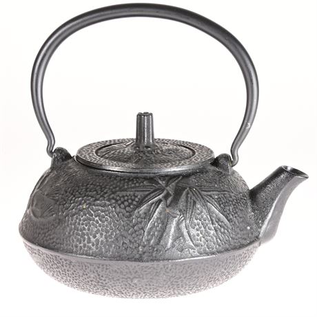 Japanese Iron Tea Kettle