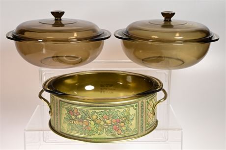 Pyrex Serving Dishes