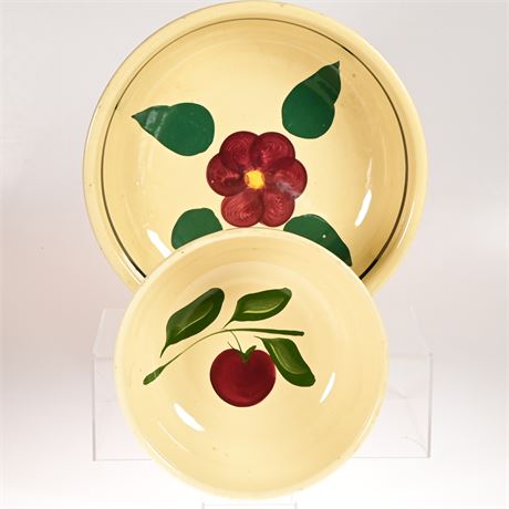 Watt Pottery Spaghetti and Salad Bowl