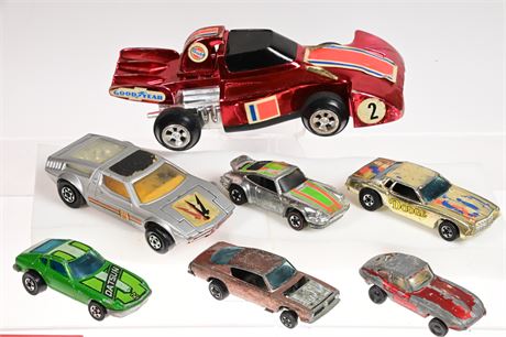 1960's  & 1970's Toy Cars
