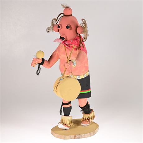 Vintage Hopi Mud Man Kachina