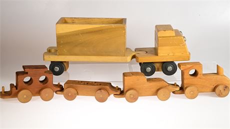 Handmade Wood Toys