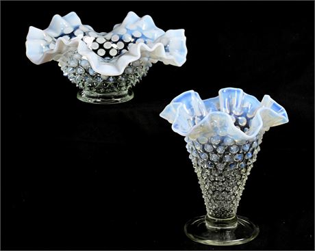 Vintage Fenton Moonstone