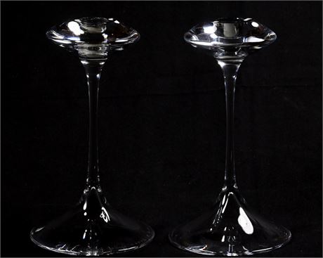 Kosta Boda Candlesticks