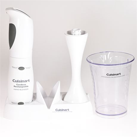 Cuisinart Cordless Rechargeable Immersion Blender