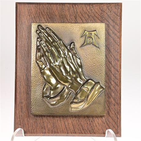 Bronze Confirmation Plaque