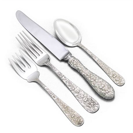 Stieff "Rose" Sterling Flatware