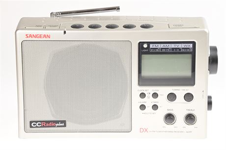 Sangean DX AM/FM/TV/Band Receiver