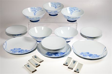 Asian Luncheon Set