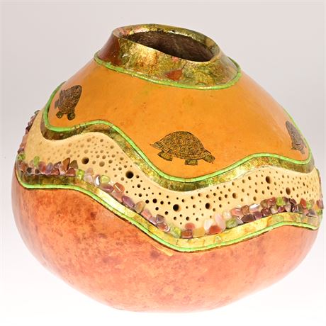 Beautifully Detailed Gourd