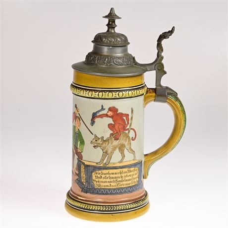 Vintage German Stein