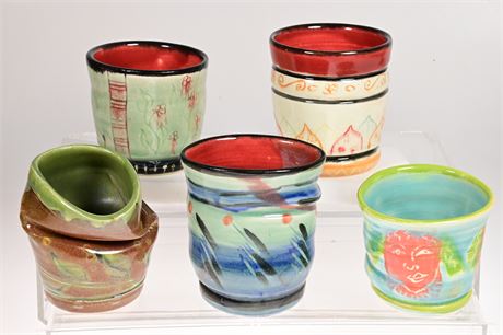 Hand Painted Ceramic Mugs