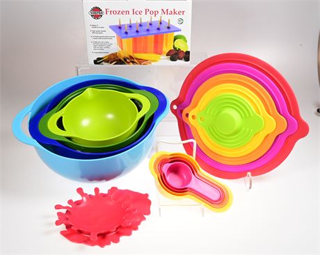 Colorful Kitchen Accessories