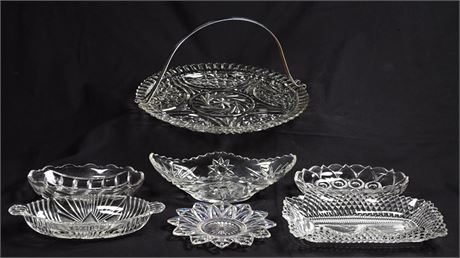 Vintage Glass Accessories