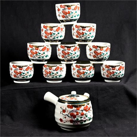 Asian Tea Set