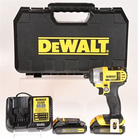 Dewalt 1/4" Cordless Impact Driver