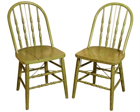 Pair of Vintage Chairs