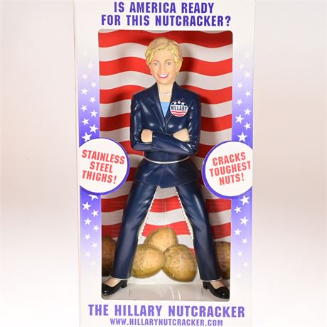 Hillary Nutcracker