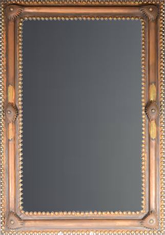 Ornate Copper Mirror