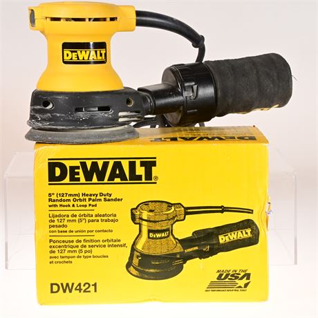 DeWalt 5" Orbit Sander