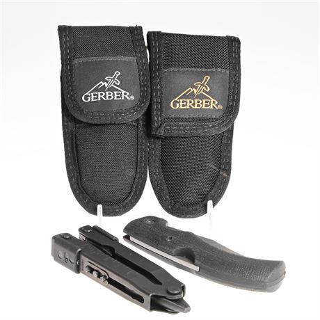 2 Gerber Knives