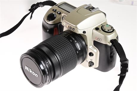 Nikon N60 Camera with 28-80 mm Lens