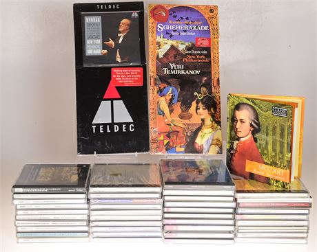 Classical Music CDs Plus 2 Box Sets