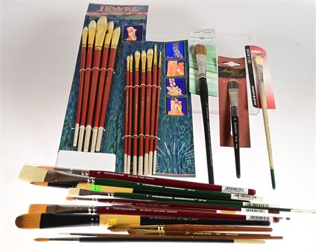 New Artist Paint Brushes