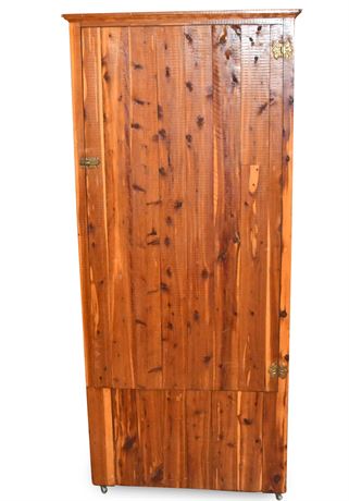 Cedar Wardrobe