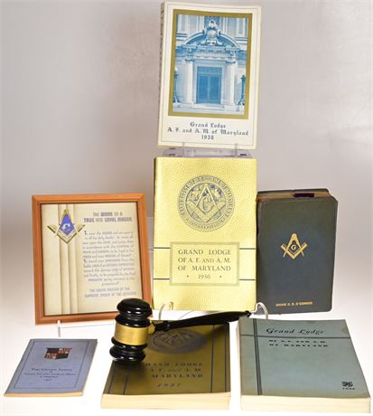 Masonic Collectibles