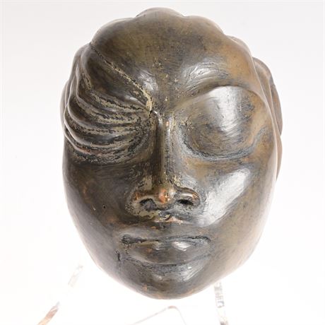 Gene Pearson Sculpture Mask