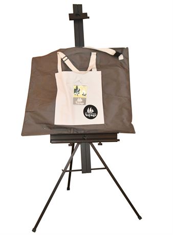 Folding Aluminum Easel