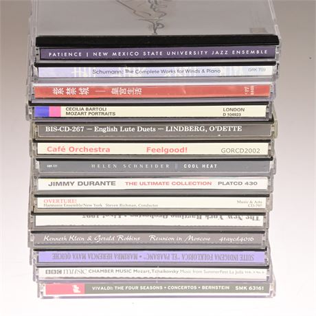 Assorted CDs