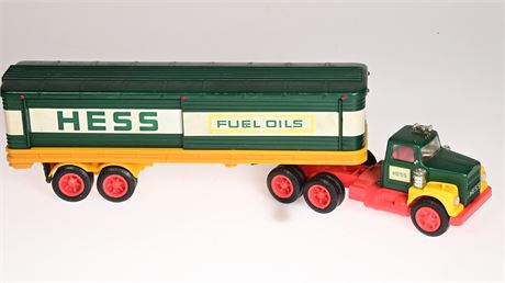 Hess Fuel Oils Truck