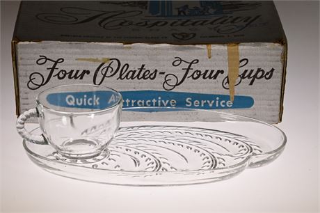 Federal Glass Co. Hospitality Snack Set