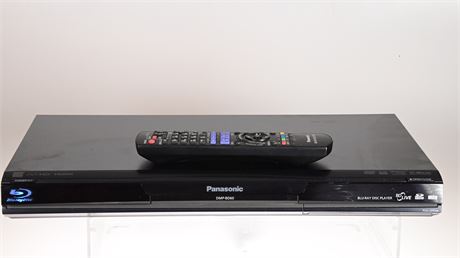 Panasonic BluRay Player