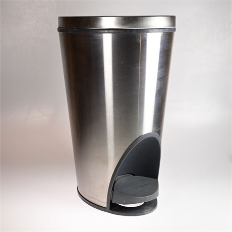 Stainless Steel Trash Can