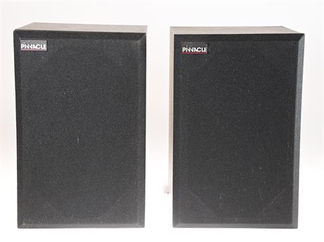 Pair of Pinnacle Speakers