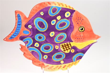 Carnaby Collection Fish Plate