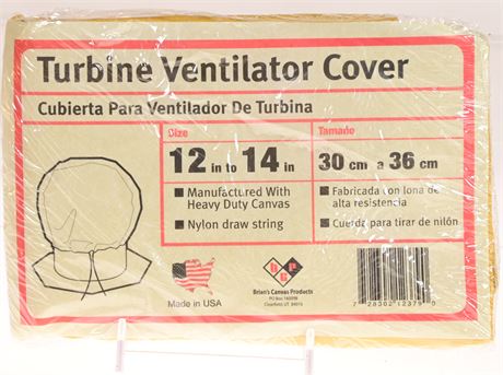 Turbine Ventilator Covers