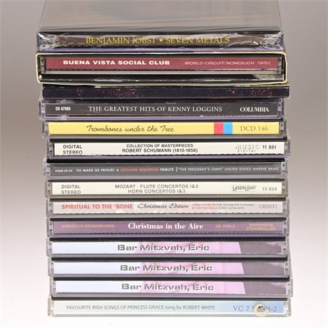 Assorted CDs