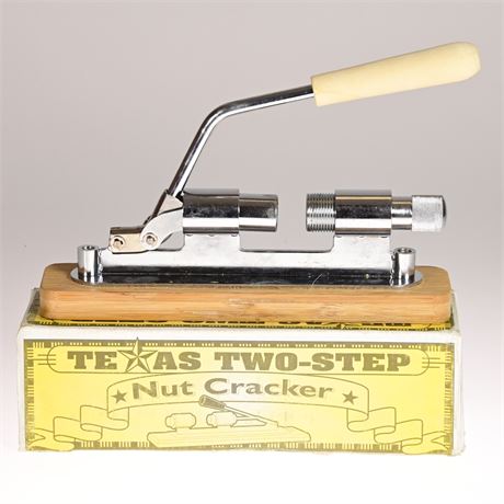 Texas Two-Step Nut Cracker