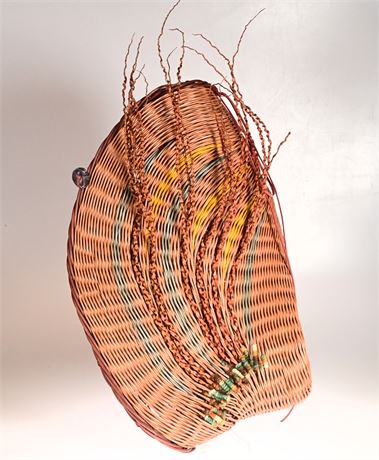 Artisan Crafted Basket