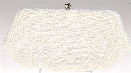 Vintage Beaded Clutch